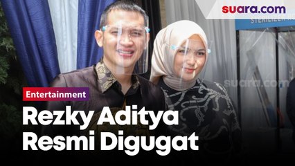 Lengkapi Berkas, Rezky Aditya Resmi Digugat Perempuan Inisial W