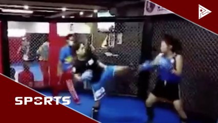 Kickboxing National selection, sinimulan na