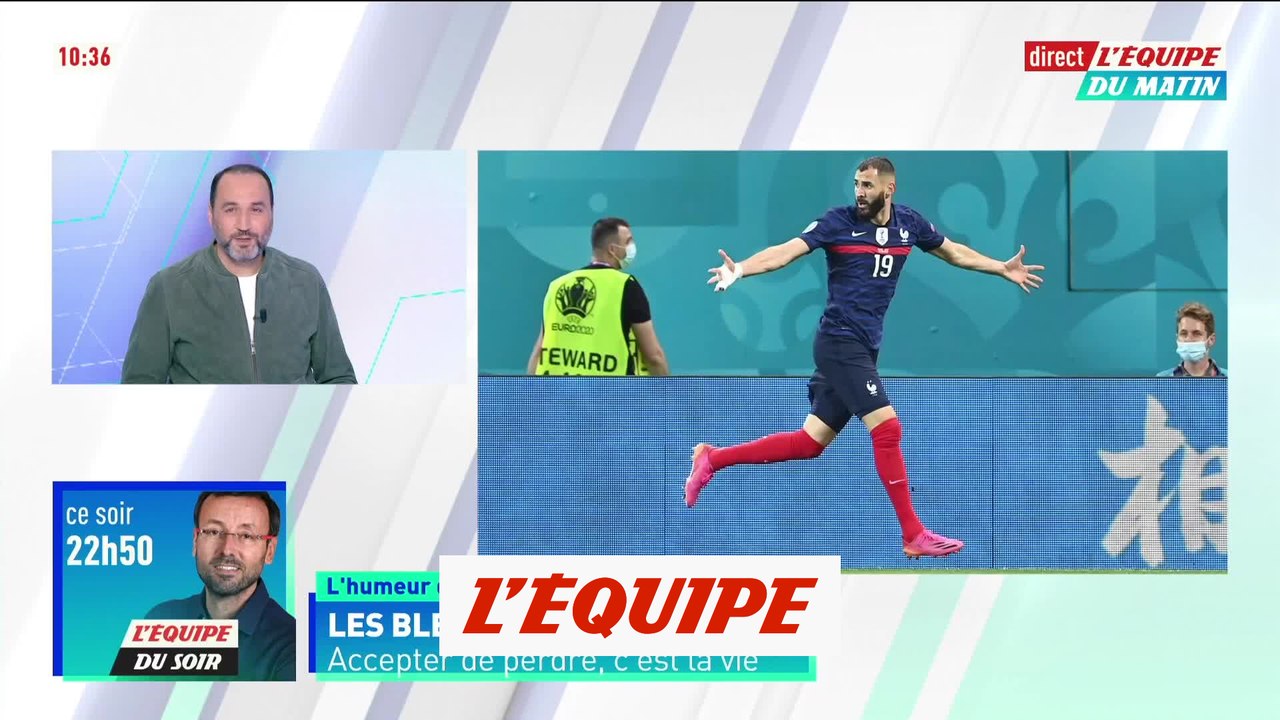 « L'humeur de Yoann Riou » du 29 juin - Foot ...