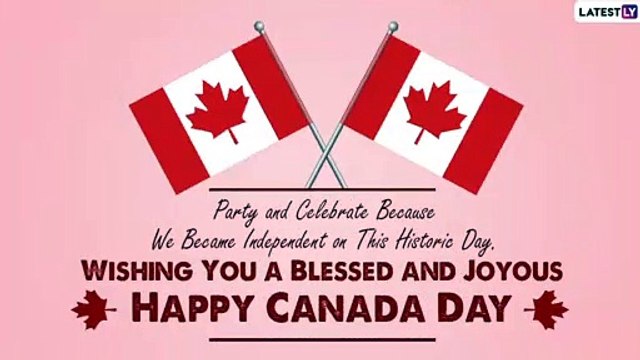Happy Canada Day 2021 Wishes: Celebrate National Day of Canada With Messages and Greetings on July 1