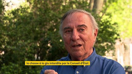 Chasser les oiseaux à la glu est désormais interdit