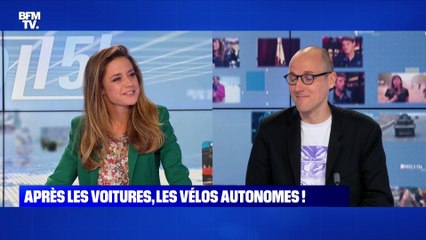 Descargar video: Après les voitures, les vélos autonomes ! - 29/06