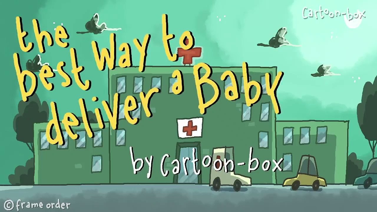 A Heavy Delivery | Cartoon Box 219 | By Frame Order | Pregnant Cartoons | How To Deliver A Baby