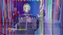 Saavedra marcó los dos únicos goles de la Verde en la Copa América