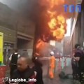 Violente explosion dans le métro de Londres