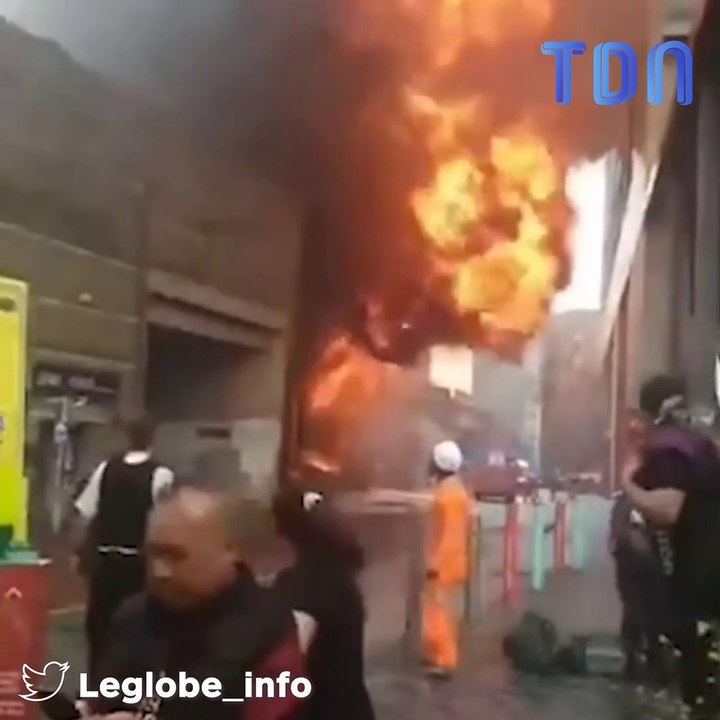 Violente explosion dans le métro de Londres