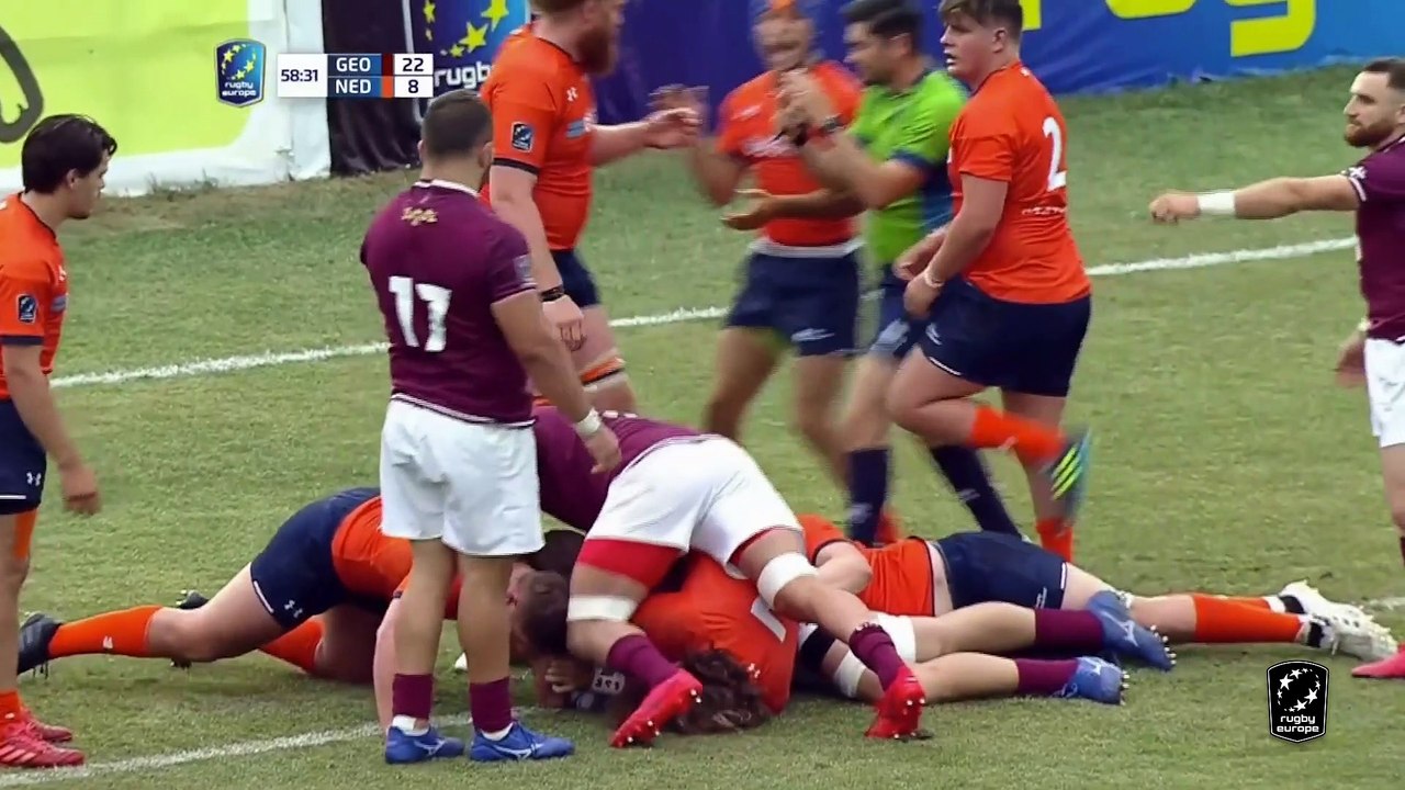 Georgia v Netherlands | Rugby Europe Championship 2021