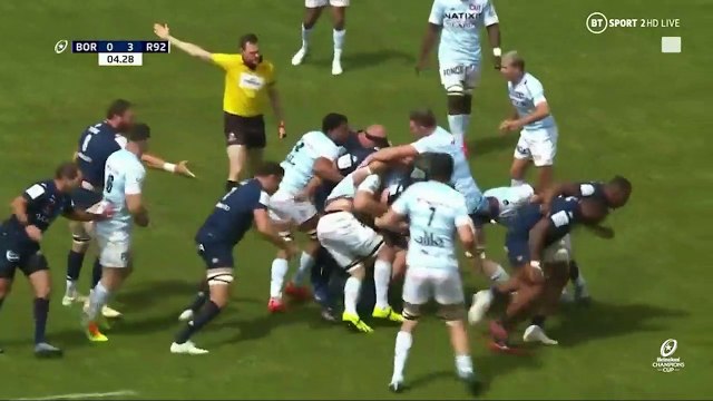Matches of the Season Quarter-final: Union Bordeaux-Begles v Racing 92