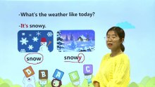81有关天气的表达|小学英语|知识点|四年级下