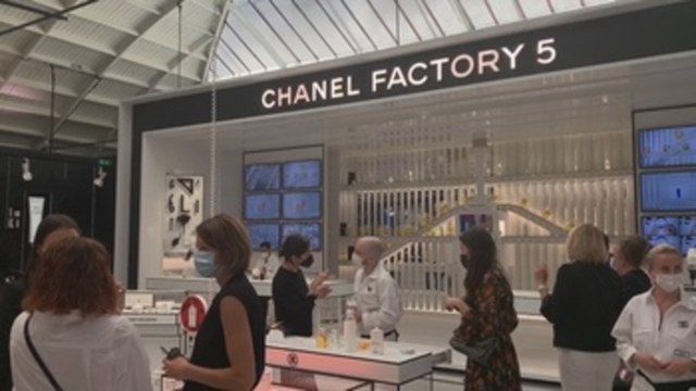 Chanel celebra 100 años del Nº5