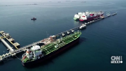 Ertuğrul Gazi gemisi faaliyette