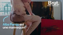 Alba Parejo, mannequin au corps recouvert de grains de beauté