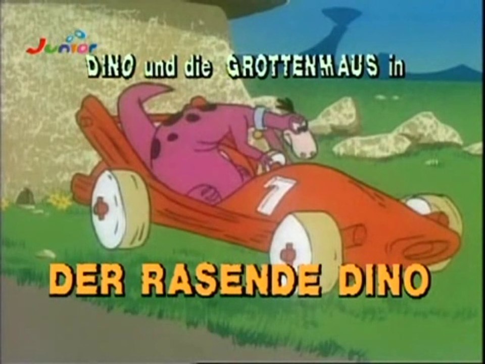 Feuersteins Lachparade - 30. Der rasende Dino / Der Koloss von Bedrock / Abra-Ca-Dino