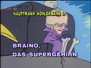 Feuersteins Lachparade - 33. Pow-Pow macht Dampf / Braino, das Superhirn / Fred als Dinosaurier