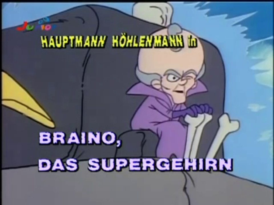 Feuersteins Lachparade - 33. Pow-Pow macht Dampf / Braino, das Superhirn / Fred als Dinosaurier