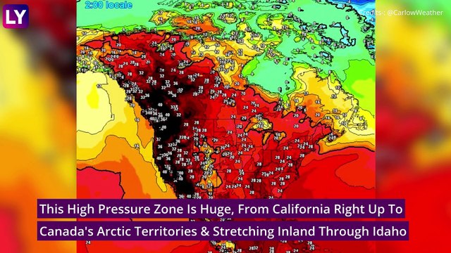 Heatwave Sets Record Temperatures In Canada, US As North Western Pacific Coast Simmers Under 'Heat Dome’