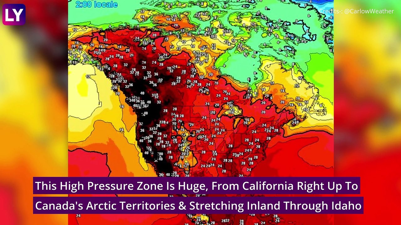 Heatwave Sets Record Temperatures In Canada, US As North Western Pacific Coast Simmers Under 'Heat Dome’