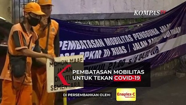 Polda Metro Jaya Terapkan Penyekatan di 22 Titik Jabodetabek
