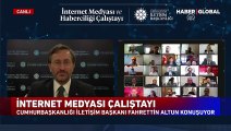 Cumhurbaşkanlığı İletişim Başkanı Altun: İnternet gazeteciliği bağlamında, bugün yeni hukuki düzenlemelere ihtiyaç var