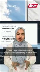 #BenderaPutih: Apa kata warganet?