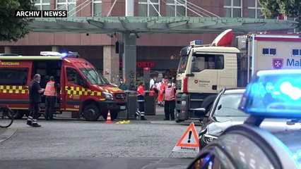 Würzburger Messerangriff: Islamistischer Hintergrund naheliegend