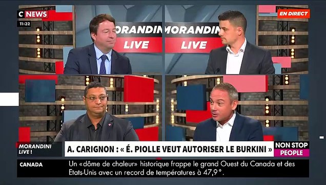 Le député En Marche Jean Terlier pris à partie par l'écolo Philippe Bouriachi: Vous êtes dégueulasse! C'est vraiment honteux ce que vous dîtes! Vous êtes dégueulasse!