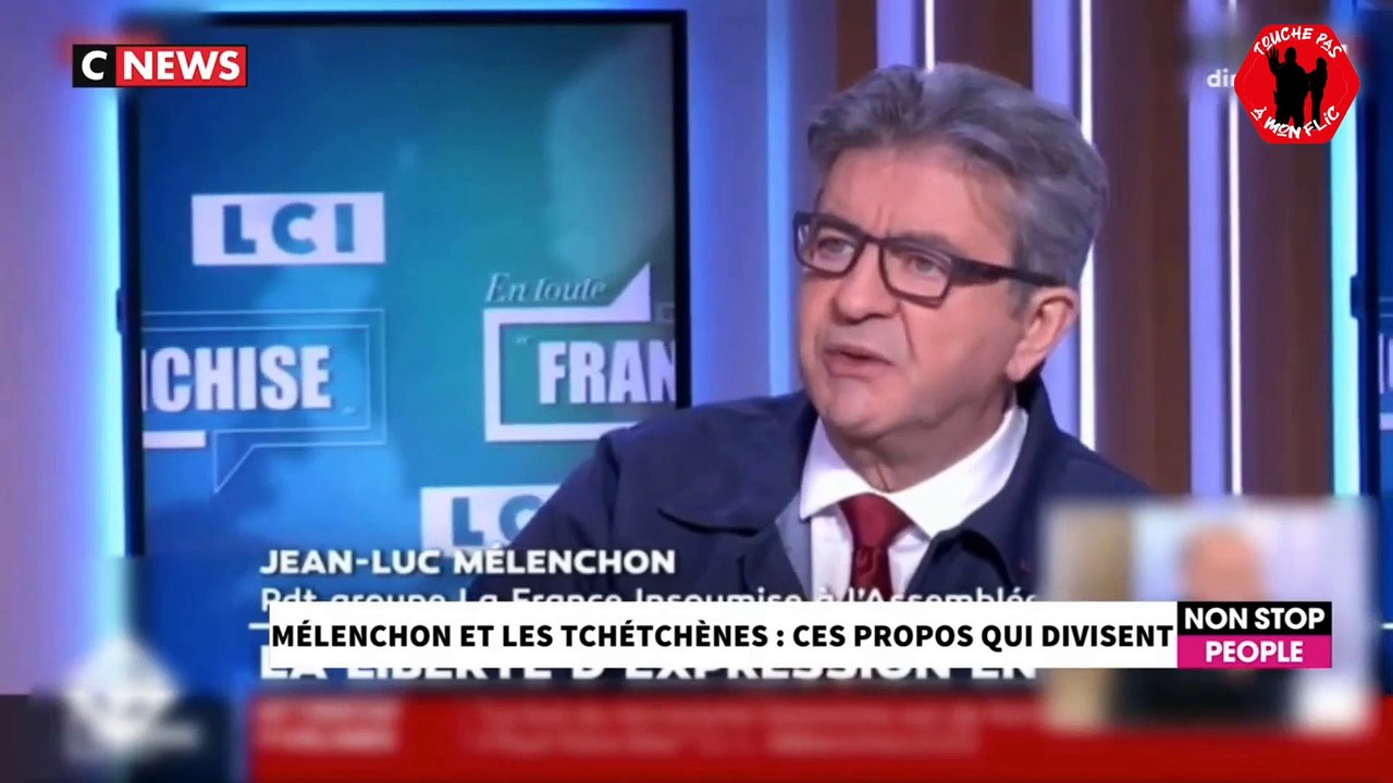 Vidéo Choc  Jean Marie Mélenchon est un menteur, raciste, anti-flic, antisémite ... la preuve