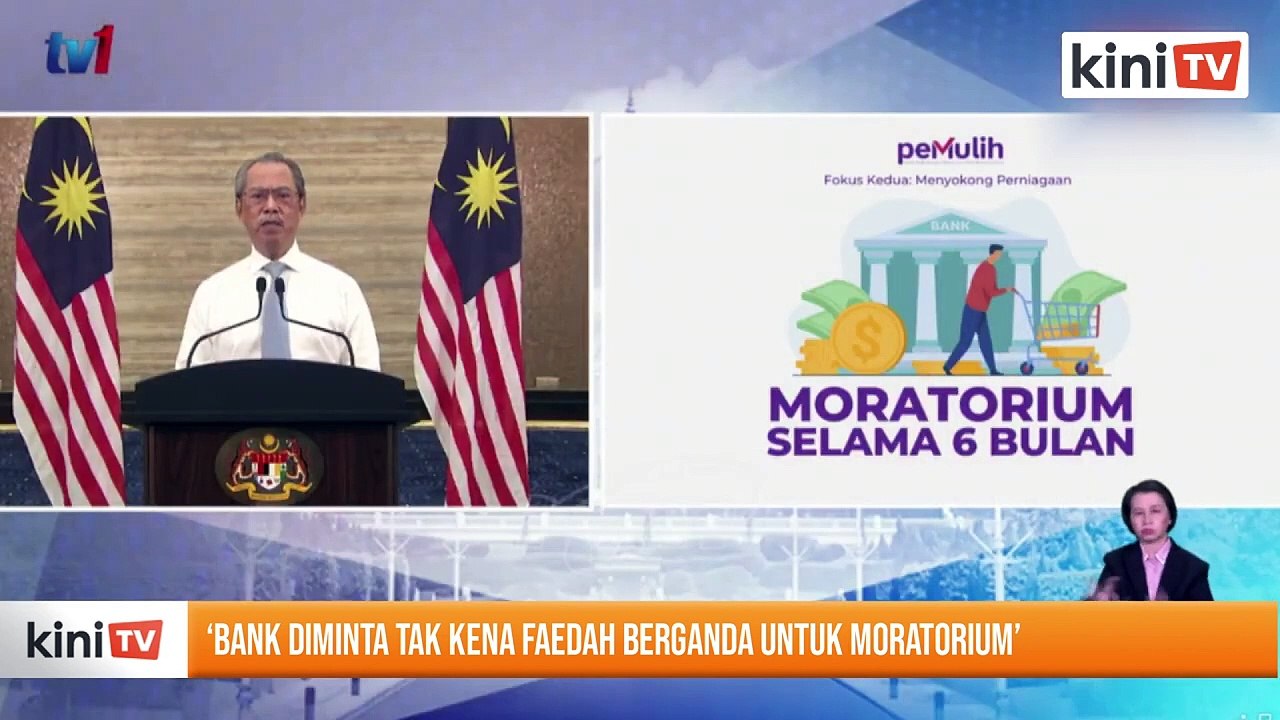 ‘Bank diminta tak kena faedah berganda untuk moratorium’