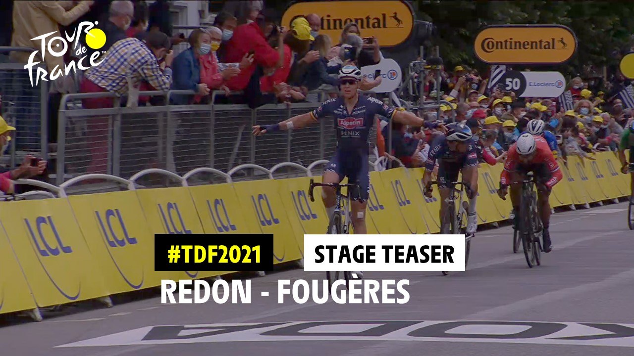 #TDF2021 - Teaser Étape 4 / Stage 4