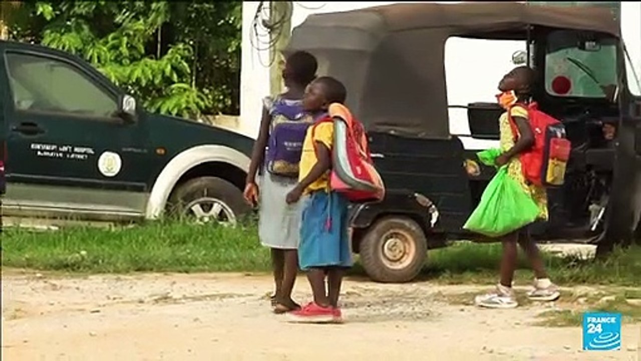 Ghana uses drones to deliver Covid-19 vaccines to remote areas