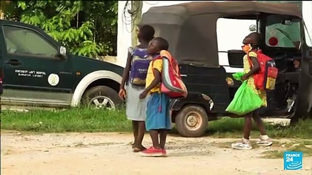 Ghana uses drones to deliver Covid-19 vaccines to remote areas