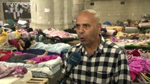 Centinaia di migranti in sciopero della fame a Bruxelles