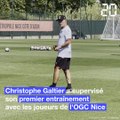 OGC Nice: Le nouveau coach Christophe Galtier déjà au travail