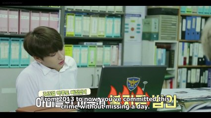 [HD ENG] Run BTS! Ep 12 (Cops)