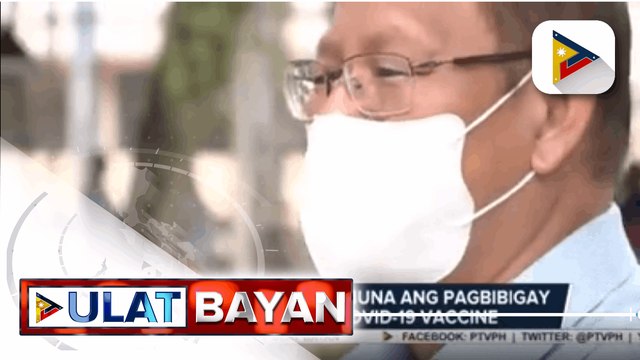Marikina LGU, itinigil muna ang pagbibigay ng 1st dose ng COVID-19 vaccine; Pasay LGU, nagbakuna ng 2nd dose ng COVID-19 vaccines; Mandaluyong at Manila, hinihintay pa ang COA ng kanilang COVID-19 vaccines; Taguig LGU, balik-operasyon na para sa 2nd dose