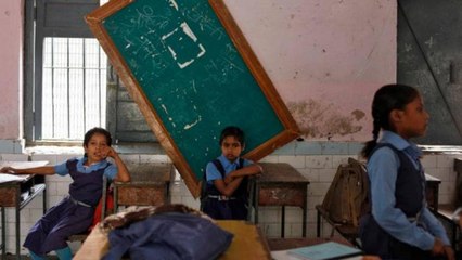 Why government schools still far behind private ones?