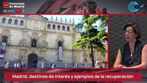 «La libertad que tenemos en Madrid nos da la posibilidad de impulsar un turismo de calidad tras la crisis»