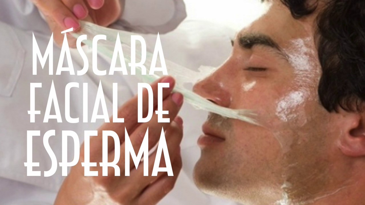 Máscara Facial de Esperma - EMVB - Emerson Martins Video Blog 2015