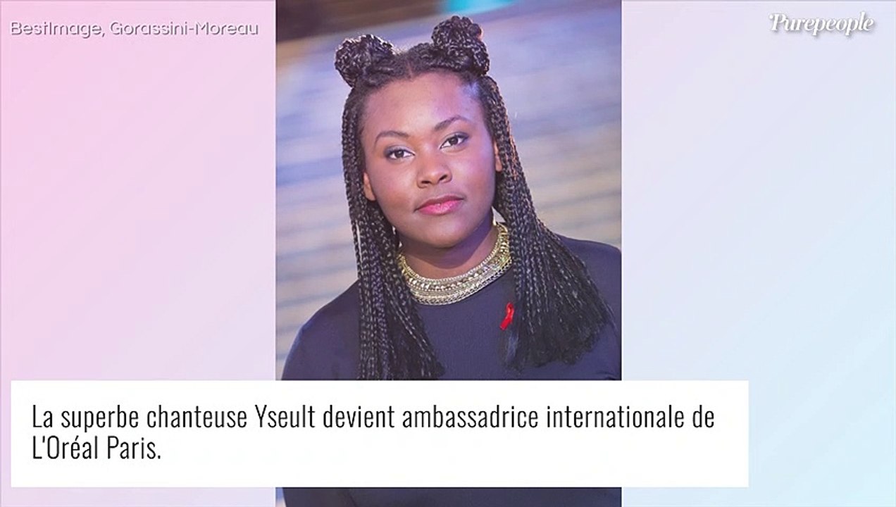 Yseult : La chanteuse devient ambassadrice L'Oréal Paris