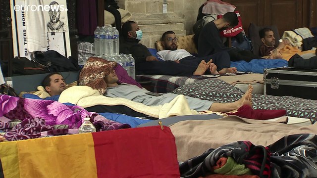 Мигранты проводят в Бельгии голодовку, чтобы избежать депортации