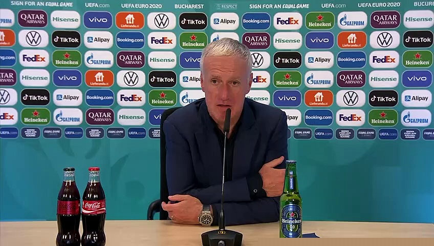'No one is angry with Mbappe' Deschamps after France crash out of Euros