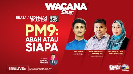 [LIVE] PM9: Abah atau siapa