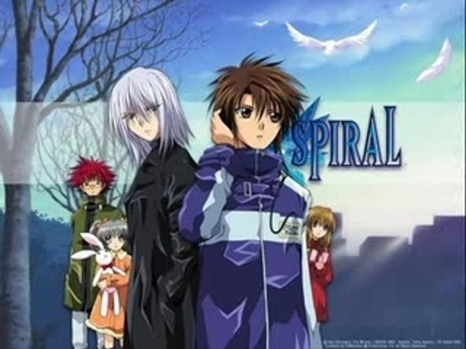 Spiral opening