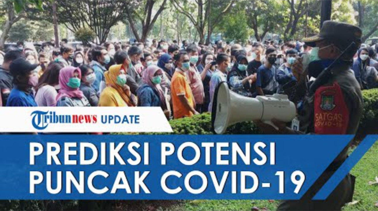 Prediksi soal Puncak Kasus Covid-19 di RI Akhir Juli 2021 hingga Potensi Kematian Harian Capai 2000