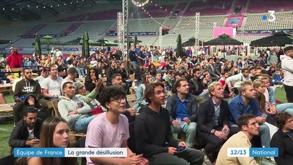 Euro 2021 : après la défaite des Bleus face à la Suisse, la désillusion des supporters
