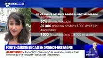 Variant delta: le Royaume-Uni recense 22.000 nouveaux cas, un chiffre en forte hausse