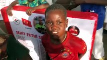- Türkiye'den Afrikaya uzanan iyilik hareketi- Suyu gören Afrikalı çocukların sevinci duygulandırdı
