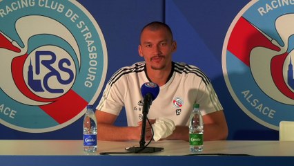 Ludovic Ajorque veut faire encore mieux que la saison dernière !