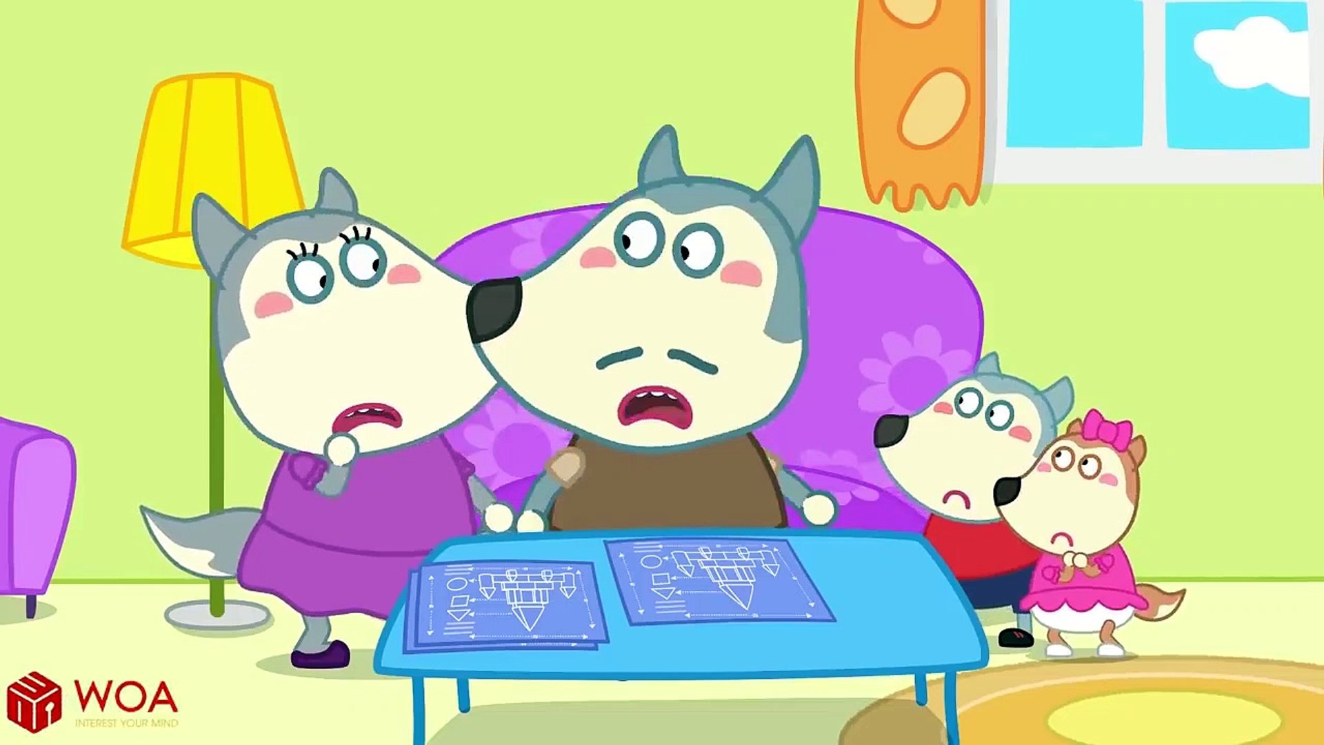 Lucy, Mommy Is Mine! - Wolfoo, Don't Feel Jealous - Kids Good Behavior  Wolfoo Family Kids Cartoon - video Dailymotion