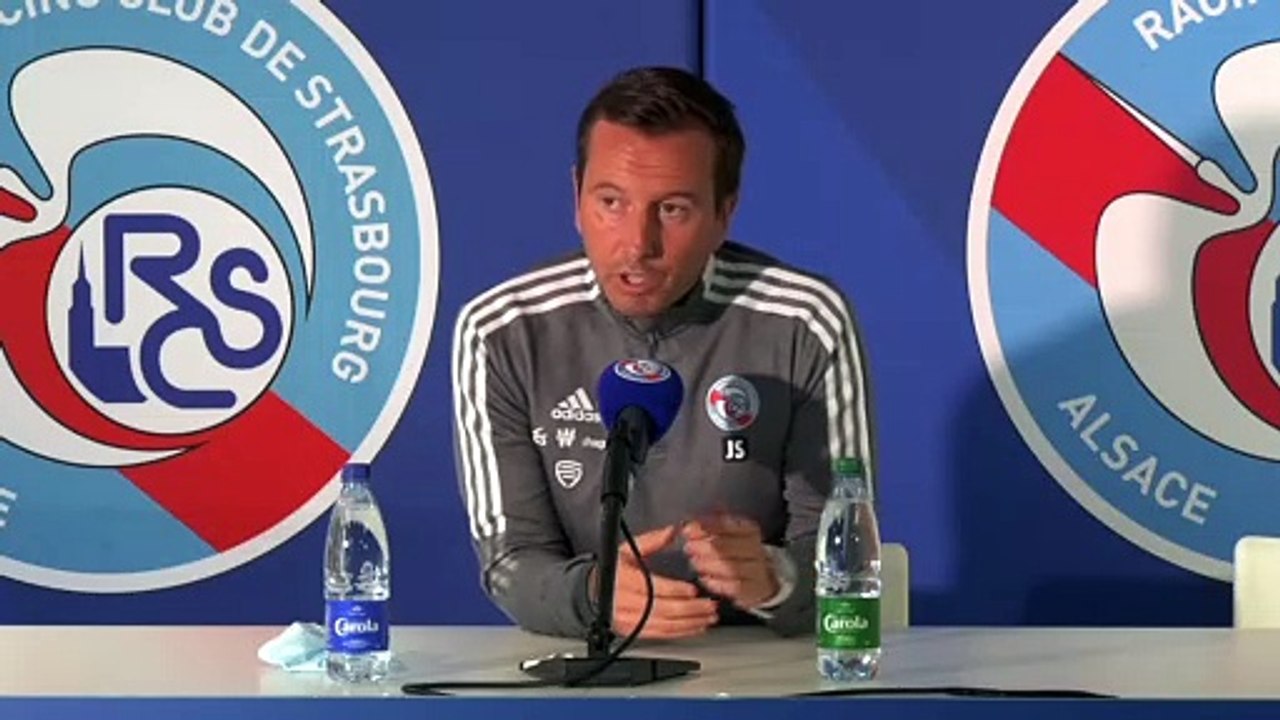 Julien Stéphan : "Agréable d'avoir un peu de temps sans obligation de résultat"